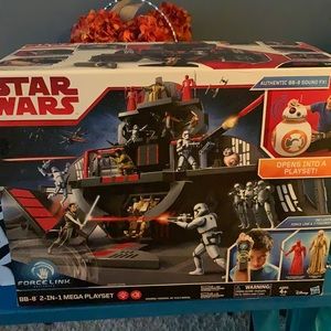 Authentic Star Wars play set